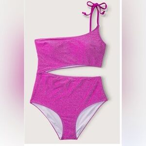 PINK Victoria's Secret Kids Swimwear - Sparkling Pink